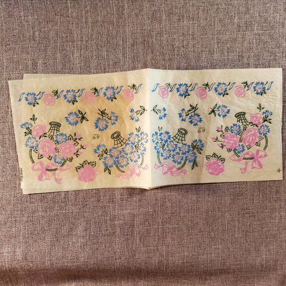 Vintage Vogart Textilprints pattern #89 - Picture 3 of 5